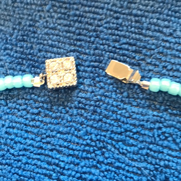 Necklace with crystal clasp - Picture 4 of 5